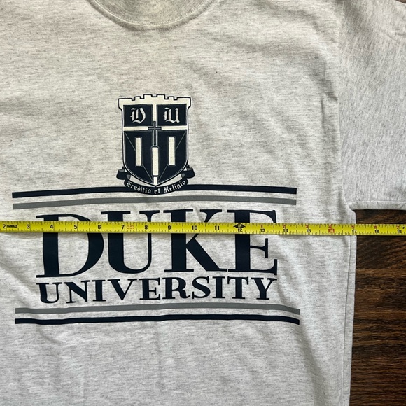 Vintage NWT Dead Stock The Cotton Exchange Duke University Store Shirt Small. - Picture 10 of 11